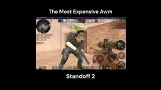 The most expensive Awm In Standoff 2