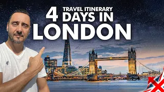 Things to do in London | 4 days London itinerary travel Vlog