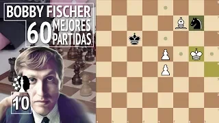 ¡IMPRESIONANTE! Bobby Fischer nos da la MEJOR definición de TÉCNICA en una excelente partida   Mis