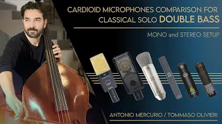 MICROPHONES COMPARISON FOR CLASSICAL SOLO DOUBLE BASS