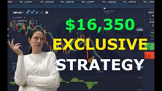 $16,350 Profit With Exclusive Pocket Option Strategy