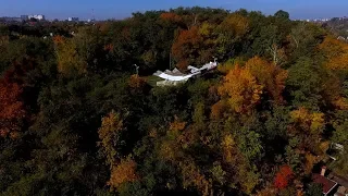 Як виглядає осінній Житомир з висоти пташиного польоту - Житомир.info