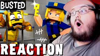 GOLDEN FREDDY GOES TO PRISON! - Fazbear and Friends SHORTS #1-8 Compilation FNAF REACTION!!!