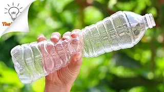 17 Plastic Bottle Life Hacks | Thaitrick