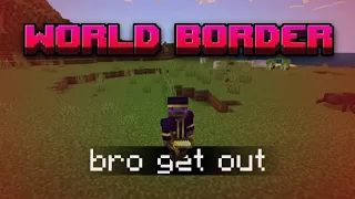 World Border Tutorial 1.20+ Working! (Minecraft Bedrock Commands)
