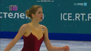 Carolina Kostner SP Rostelecom 2017