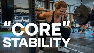 "Core" Stability "Training" (Audio Only)
