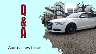 Audi Napraw To sam - Q&A (Pytania - Odpowiedzi)