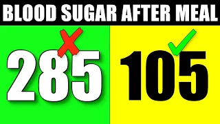 How to Avoid Blood Sugar Spikes after Meal | 7 Easy Tips