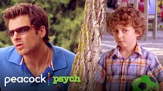 Shawn and Gus acting like kidnappers accidentally | Psych
