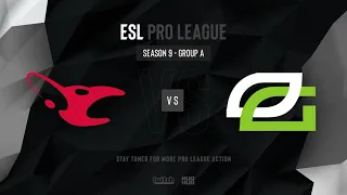 mousesports vs OpTic Gaming - ESL Pro League Season 9 EU- map2 - de_dust2 [PCH3LK1N & Smile]