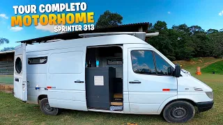 TOUR MOTORHOME SPRINTER 313 • Família In Natura