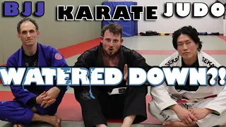 Are BJJ and Judo Watered Down?! w/ Shintaro Higashi & Brian Glick