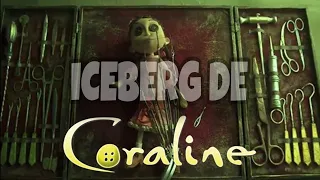 EL ICEBERG DE TEORÍAS Y MISTERIOS DE CORALINE Y LA PUERTA SECRETA