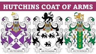 Hutchins Coat of Arms & Family Crest - Symbols, Bearers, History