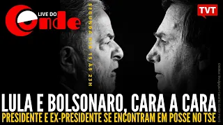 Live do Conde! Lula e Bolsonaro, cara a cara