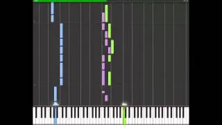 PRAYER IN C- LILLY WOOD & THE PRICK( SYNTHESIA PIANO)