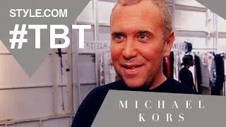 Michael Kors’ All-American Cowboy Collection  - #TBT With Tim Blanks - Style.com