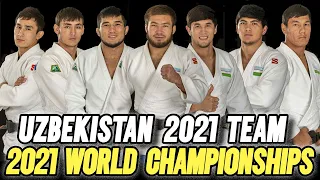 Judo World Championships 2021 Hungary - Uzbekistan Judo Team