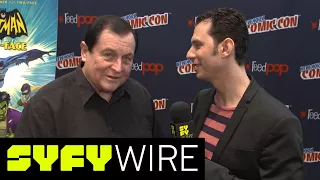 Robin Burt Ward on Last Performance of Adam West Batman | New York Comic-Con 2017 | SYFY WIRE