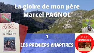 Marcel PAGNOL - "La gloire de mon père" - partie 1 -  Premiers chapitres