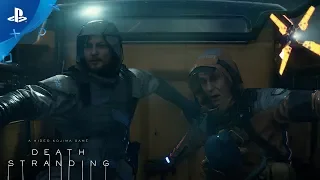 Death Stranding - Tráiler de "Thriller" corto | PS4