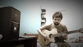 Guitar Cover - Dil Kehta Hai | Akele Hum Akele Tum