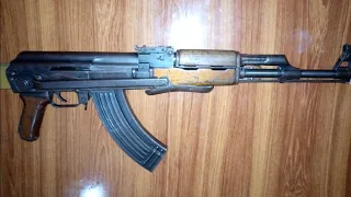 Ak47 Look Disassemble and assemble By Help Of Lovely Fan