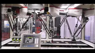 atomrobot, delta robot for high speed pick and place