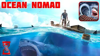 Симулятор выживания на плоту // Ocean Nomad