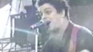 Green Day Brain Stew LIve