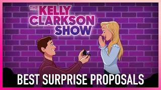 Best Surprise Proposals On 'The Kelly Clarkson Show' | Digital Exclusive