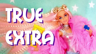 Барби Экстра 3 Barbie Extra обзор куклы