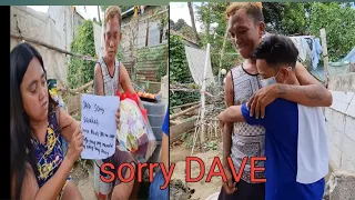 ang pagkikita ni Dave at ang kanyang tunay na ama.||techram||dave