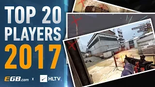 HLTV.org's Top 20 players of 2017
