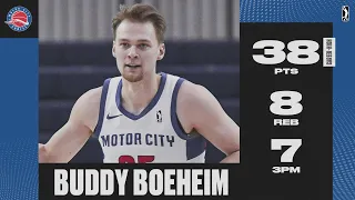 Buddy Boeheim Drops CAREER-HIGH 38 PTS In Motor City Win