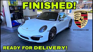 REBUILDING A SALVAGE WRACKED 911 PORSCHE CARRERA 4S (PART 4)