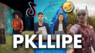 PKLLIPE | VIDEOS MAIS ENGRAÇADOS DO TIKTOK | TIKTOK MASHUP BRAZIL 2022 | TENTE NÃO RIR |