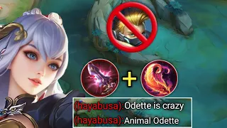 NEW BUILD ODETTE COUNTER HAYABUSA ~ LOCK HAYABUSA MAKES HIM ANNOYED