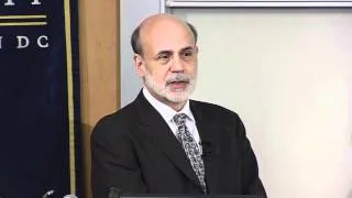 Chairman Bernanke's College Lecture Series, The Federal Reserve and the Financial Crisis, Part 4