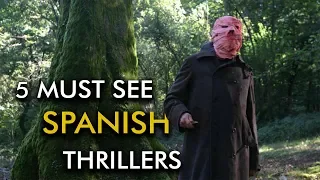 5 Must-See Films | Spanish Thrillers