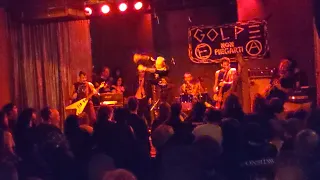 GOLPE (from Italy) Live SORRY STATE Records 10th Anniversary 10.21.23 Raleigh