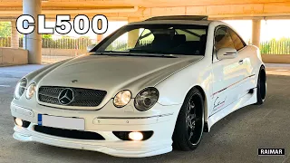 KUIDAS ON SÕITA? MB CL500 WIDEBODY