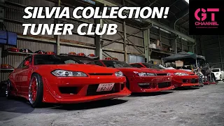 Nissan Silvia Master Yasuyuki Kazama Rodexytle 2 Shop Tour - Tuner Club - GTChannel