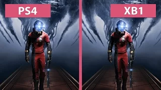 Prey – PS4 vs. Xbox One (The First Hour Demo) Graphics Comparison