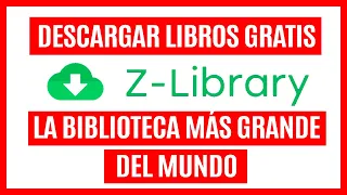 Libros desde Z-library la mejor biblioteca de libros electrónicos | 2023