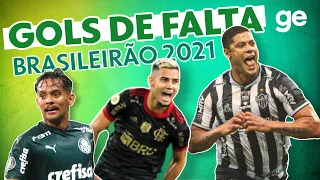 TODOS OS GOLS DE FALTA DO BRASILEIRÃO 2021 | Listas | ge.globo