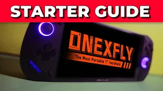 Restore your OneXFly like a Pro using this Starter Guide!