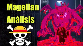 Magellan Análisis de Personaje One Piece Anime y Manga