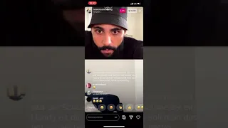 Justin Instagram Live über PESO und Q&A